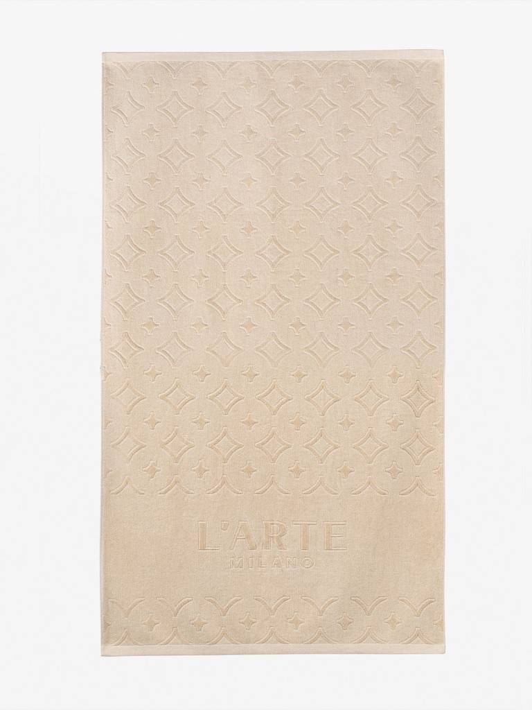 Veiled beach towel - 90 x 170 cm