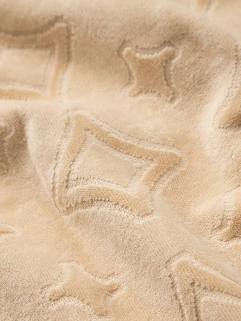 Veiled beach towel - 90 x 170 cm