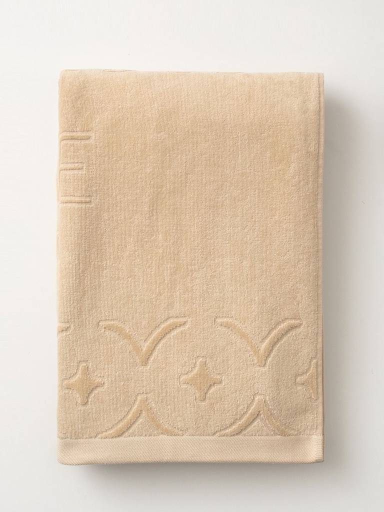 Veiled beach towel - 90 x 170 cm