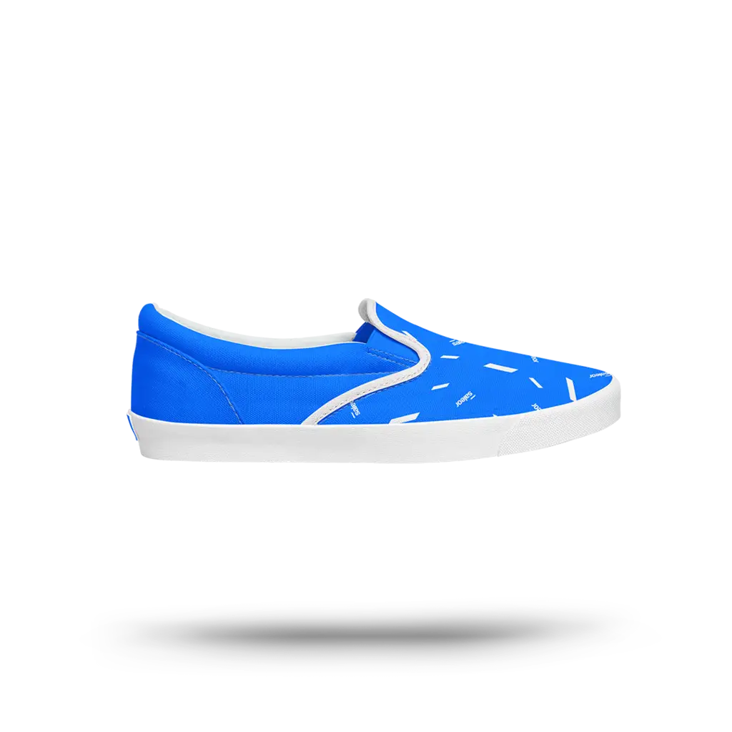 Blue Plimsolls