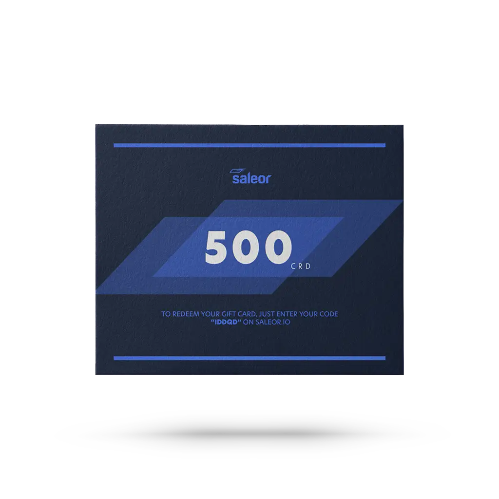 Gift card 500