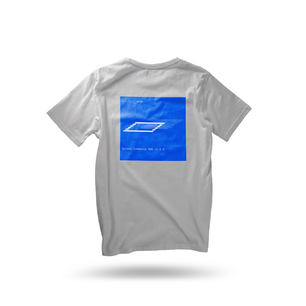 Reversed Monotype Tee