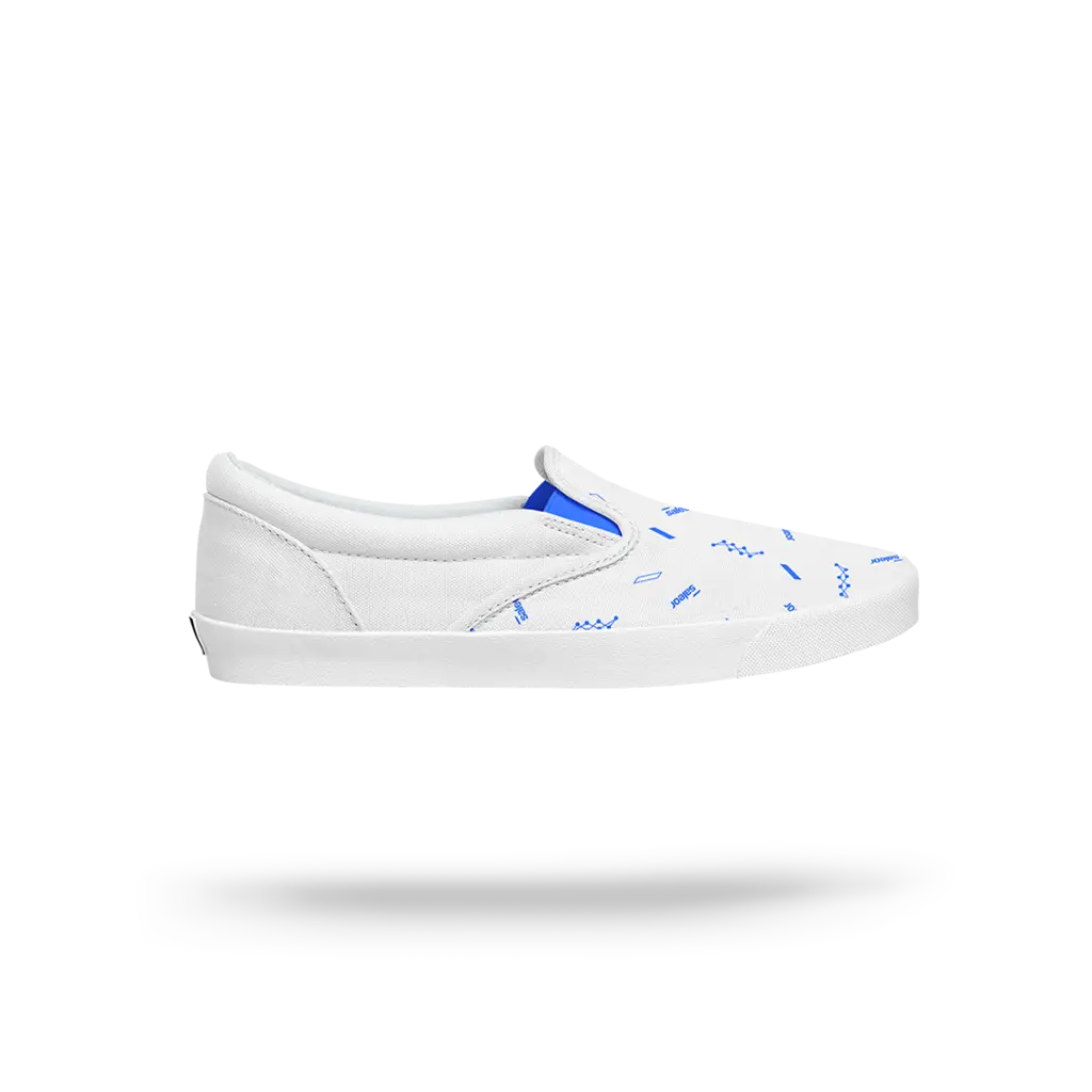 White Plimsolls